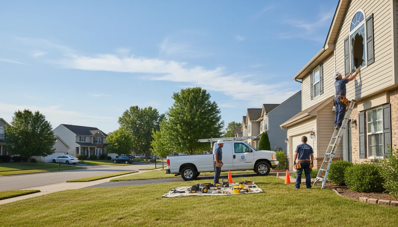 Expert window installer providing residential service in Brookland, AR